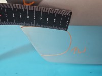 Klapa tył Skoda Octavia III kombi 5d LA7W