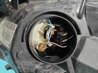 Reflektor prawy lampa przód Renault Megane III EUROPA 260100017R, 030124420200