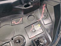 Spoiler lotka klapy Opel Mokka B 20- bordowy EPY