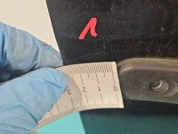 DRZWI PRZÓD PRAWE PASAŻERA Ford Fiesta Mk6 5d czarny D2