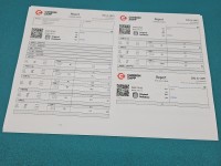 Wtryskiwacz listwa wtryskowa 0445110165 Opel Zafira B 1.9 cdti 120KM
