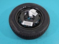 Koło zapasowe 15" dojazdowe dojazdówka Skoda Fabia III Rozstaw śrub: 5x100, Marka opon: Kumho, 185 mm, Profil opony: 65, R15...