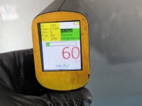 Maska przednia Toyota Yaris II srebrny 1F8