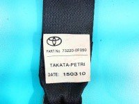 Pas bezpieczeństwa przód lewy kierowcy Toyota Verso 09- EU 73220-0F050