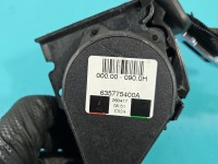 Pas bezpieczeństwa tył środkowy Producent części: BMW, Europejska BMW G30 635775400A