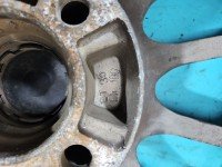 Felga aluminiowa 15" komplet alufelgi felgi Fiat Grande Punto