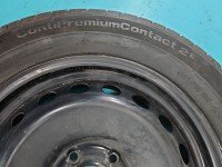 Koło zapasowe 16" dojazdowe dojazdówka Renault Scenic III 5x114.3, Continental, 5X114.3 205/60 R16 6,5J, et47 CONTINENTAL