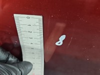 DRZWI PRZÓD LEWE KIEROWCY Skoda Fabia I 5d bordowy 9770 LF3T