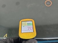 Klapa tył Opel Astra II G sedan 4d zielony Klapa tył Opel Astra II G sedan 4d zielony