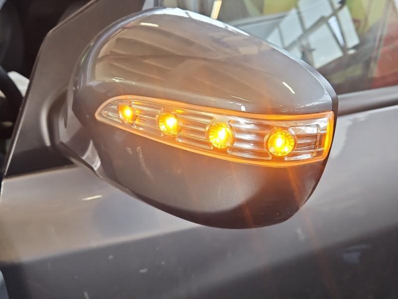 Lusterko lewe Hyundai Ix35 elektryczny, Europejska, Kod lakieru: ZAR, składane elektrycznie, 8 pin europa