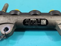 Listwa wtryskowa CZUJNIKI Renault Koleos 2.0 dci 0445214155, H8200610770, 0281002800
