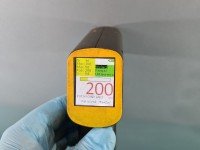 Drzwi przód prawe Citroen C4 Grand Picasso II 13-22 5d błękitny EHHC