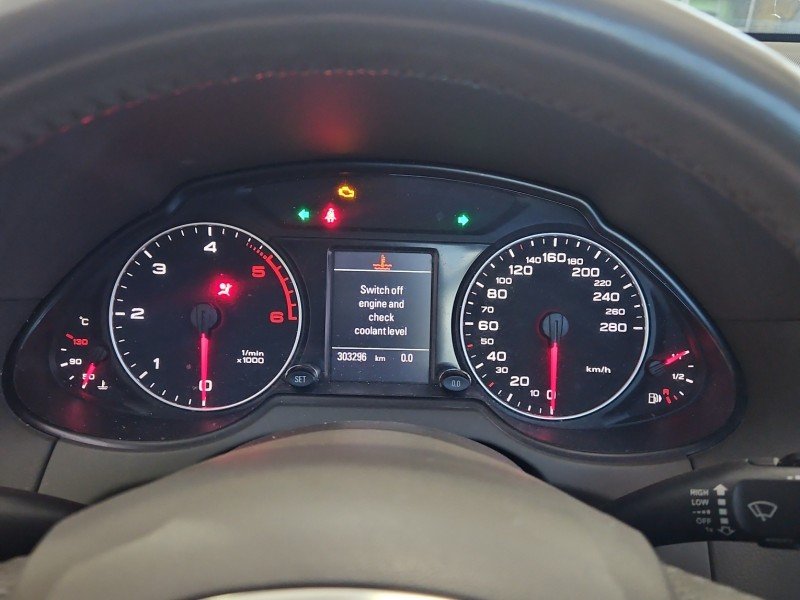 Licznik AUDI Q5 08- 8R0920931B, 503002381405 2.0 tdi (CGL) EUROPA