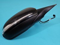 Lusterko prawe Mercedes W205 czarny 197 europa