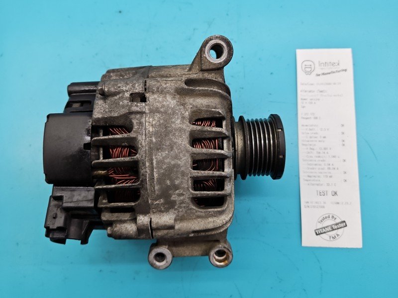 TEST Alternator Peugeot 308 I 7576513 1.6 16V