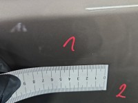 Drzwi tył lewe Nissan Note E11 HB 5d beżowy C30G