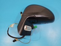 Lusterko lewe Citroen C4 I elektryczny, Europejska, Kod lakieru: EXL, 3+2pin europa
