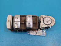 Przełącznik szyb Mercedes W213 A2139054803 Europejska, 4 x szyba , lusterek EU