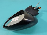 Lusterko prawe Citroen C5 II X7 elektryczny, Europejska, Kod lakieru: KGNC, el. składane, rysy na obudowie, luz na ramieniu,...