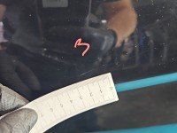 DRZWI PRZÓD LEWE KIEROWCY Honda Fr-v 5d czarny, B92P