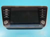Radio fabryczne Skoda Superb III 3V0919605D radioodtwarzacz