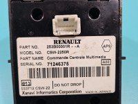 Przełącznik radia nawigacji panel Renault Laguna III 253B00001R
