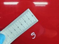 Drzwi tył prawe FORD C-MAX II MK2 HB 5d czerwony CA