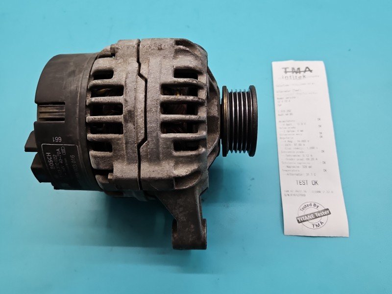 TEST Alternator Audi A4 B5 058903016 1.8 20V TEST Alternator Audi A4 B5 058903016 1.8 20V
