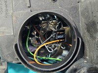 Reflektor lewy lampa przód Peugeot 307 EUROPA