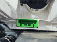 Konsola panel nawiewu Suzuki Splash