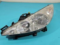 Reflektor lewy lampa przód Peugeot 207 EUROPA