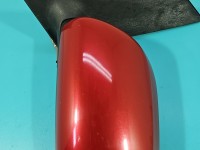 Lusterko lewe Toyota Prius II XW20 03- elektryczny, Europejska, Kod lakieru: 3R3, 5pin, rysy, pęknięta obudowa europa