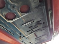 Klapa tył Toyota Corolla E11 HB 5d bordowy 3N8