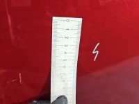 DRZWI PRZÓD PRAWE PASAŻERA Renault Megane III 5d bordowy TENNJ