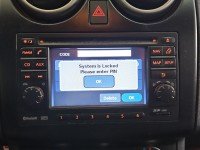 Radio fabryczne Nissan Qashqai I J10 06-13 7612890092, 25915BH20C radioodtwarzacz