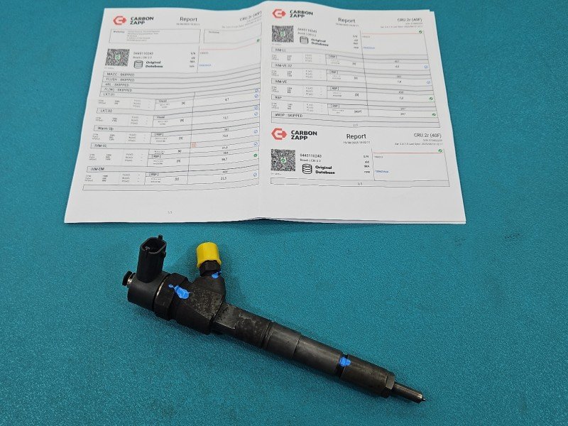 TESTOWANY Wtryskiwacz Opel Astra III H 0445110243 1.9 cdti