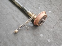 Tylna belka oś tył Audi 80 B3 1.6 8V