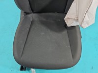 Fotel lewy przód kierowcy Vw Up EU 3d Volkswagen, wystrzelona poduszka podgrzewany