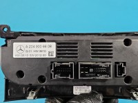 Konsola panel nawiewu Mercedes W204 A2046809208, A2049006608