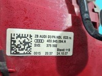 Lampa tył prawa Audi A8 D3 sedan