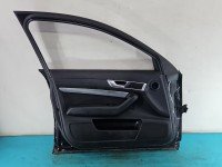 DRZWI PRZÓD LEWE KIEROWCY Audi A6 C6 4d czarny LZ9Y