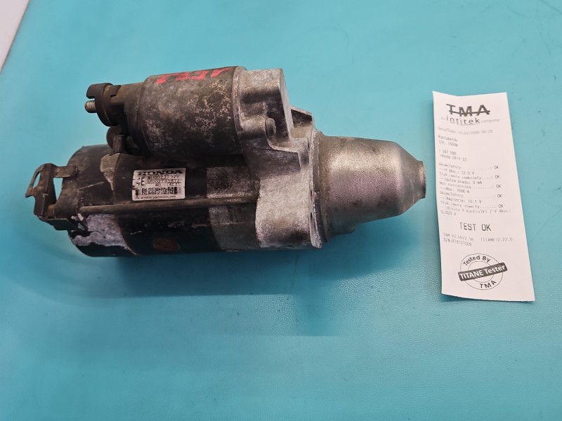 TEST Rozrusznik Honda CR-V II 01-06 2.2 i- CTDi N22A2 M002T85672