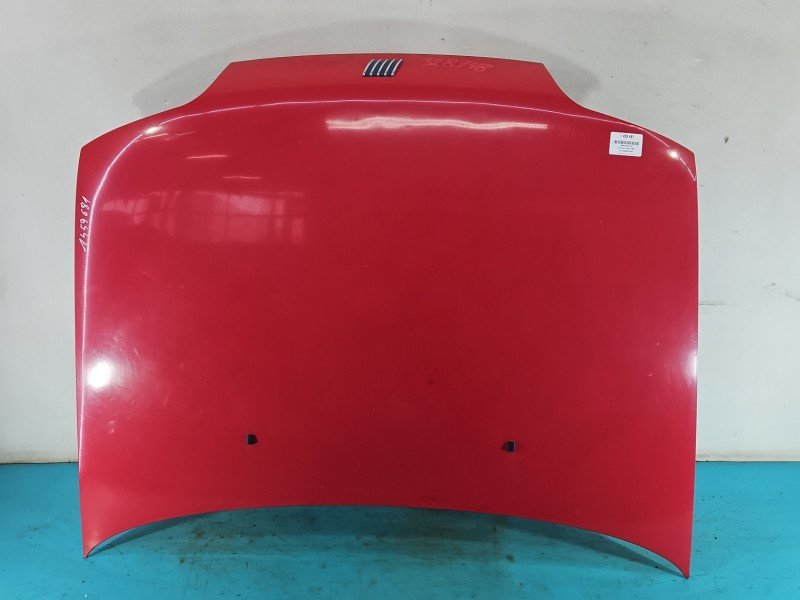 Maska przednia Fiat Punto I czerwony Maska przednia Fiat Punto I czerwony