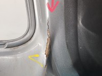 Klapa tył Toyota Auris I HB 5d 1F8