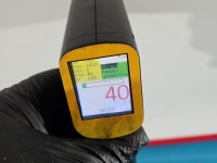 DRZWI PRZÓD LEWE KIEROWCY Toyota Aygo II 14-22 5d biały 068