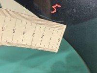 Błotnik przód prawy Peugeot 308 I T7 granatowy KHH