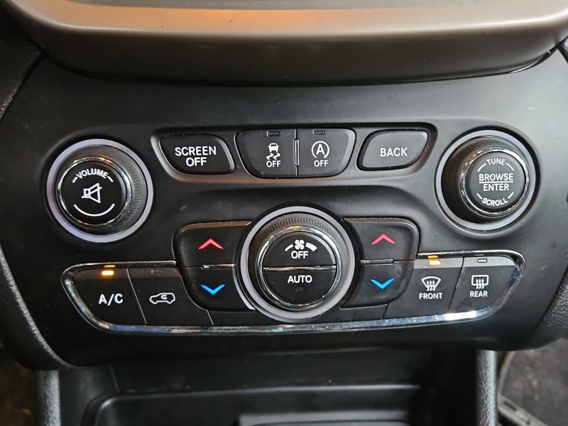 Konsola panel nawiewu Jeep Cherokee KL 05091431AG