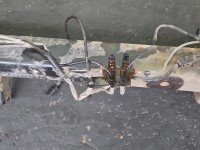 Tylna belka oś tył Ford Transit MK7 06-13 2.2 tdci