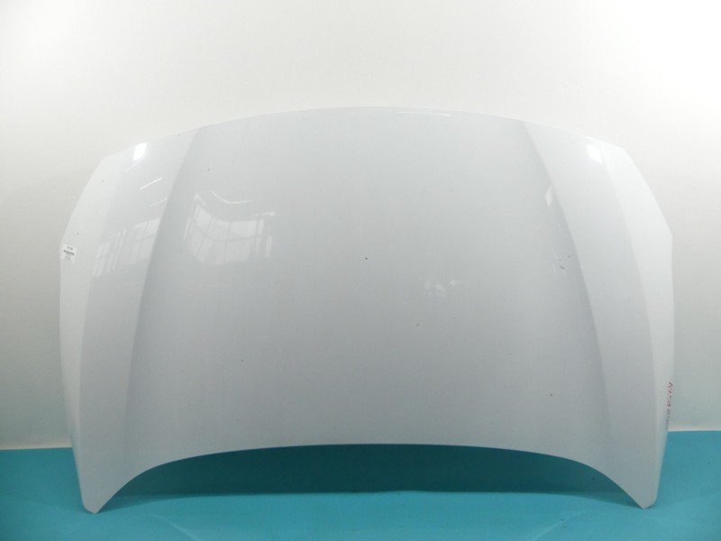 Maska przednia Renault Fluence biały Brak kodu lakieru