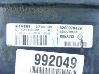 Komputer Sterownik silnika Renault Espace III 2.0 16v 8200078499